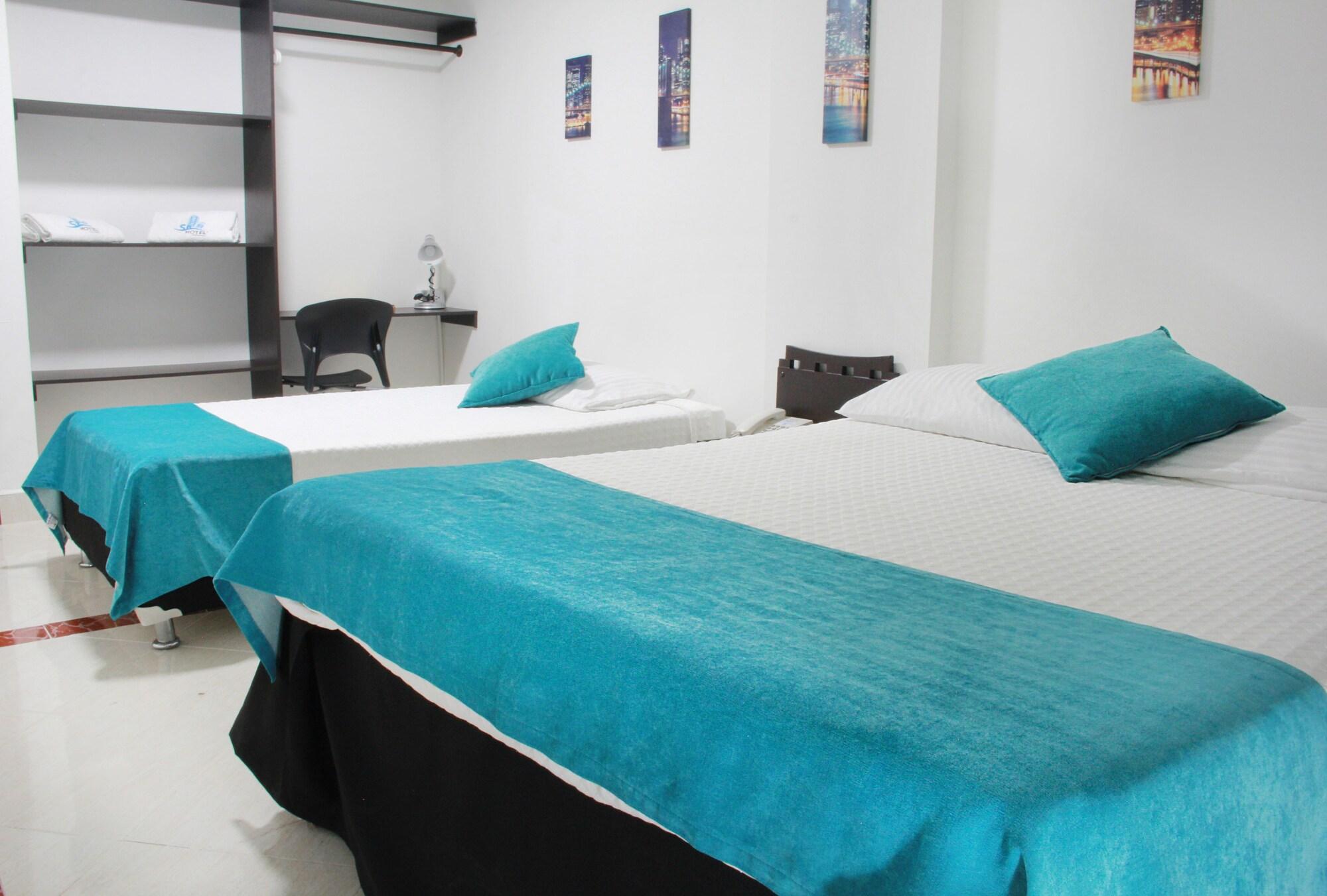 Sb Hotel Internacional Cali Ngoại thất bức ảnh