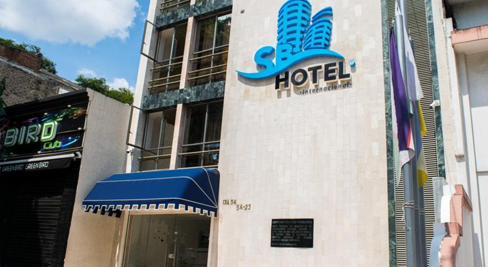 Sb Hotel Internacional Cali Ngoại thất bức ảnh