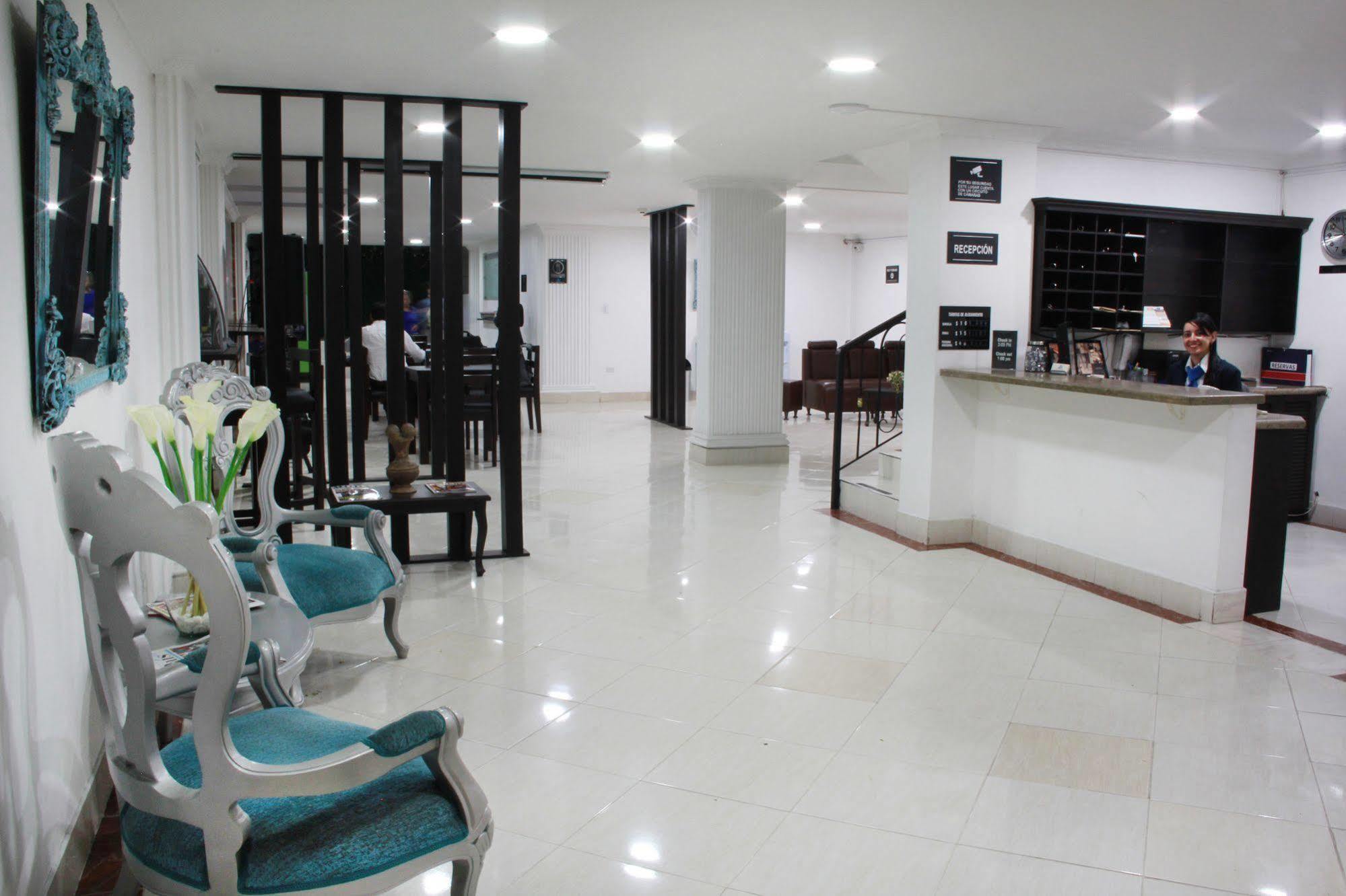 Sb Hotel Internacional Cali Ngoại thất bức ảnh