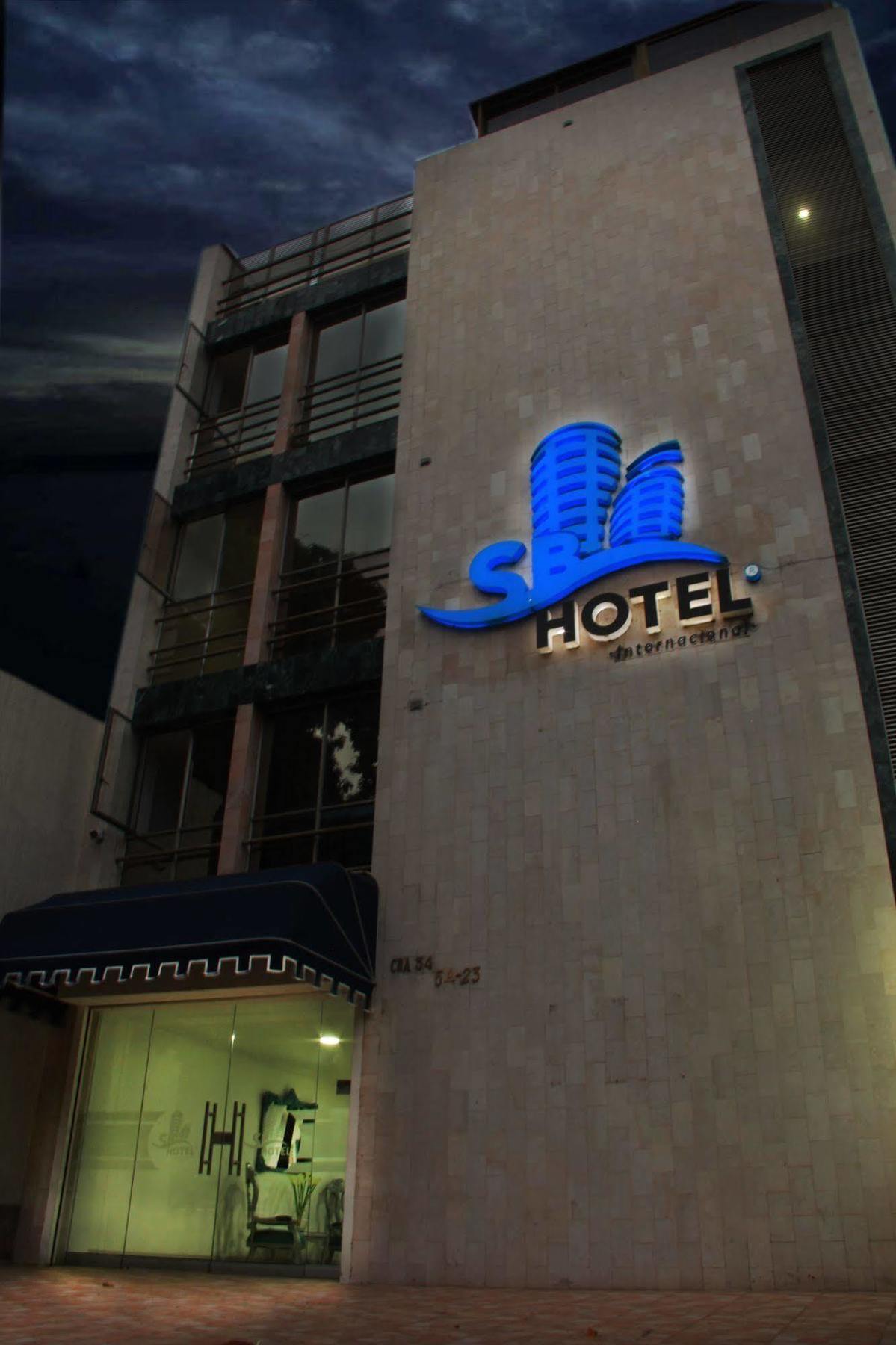 Sb Hotel Internacional Cali Ngoại thất bức ảnh