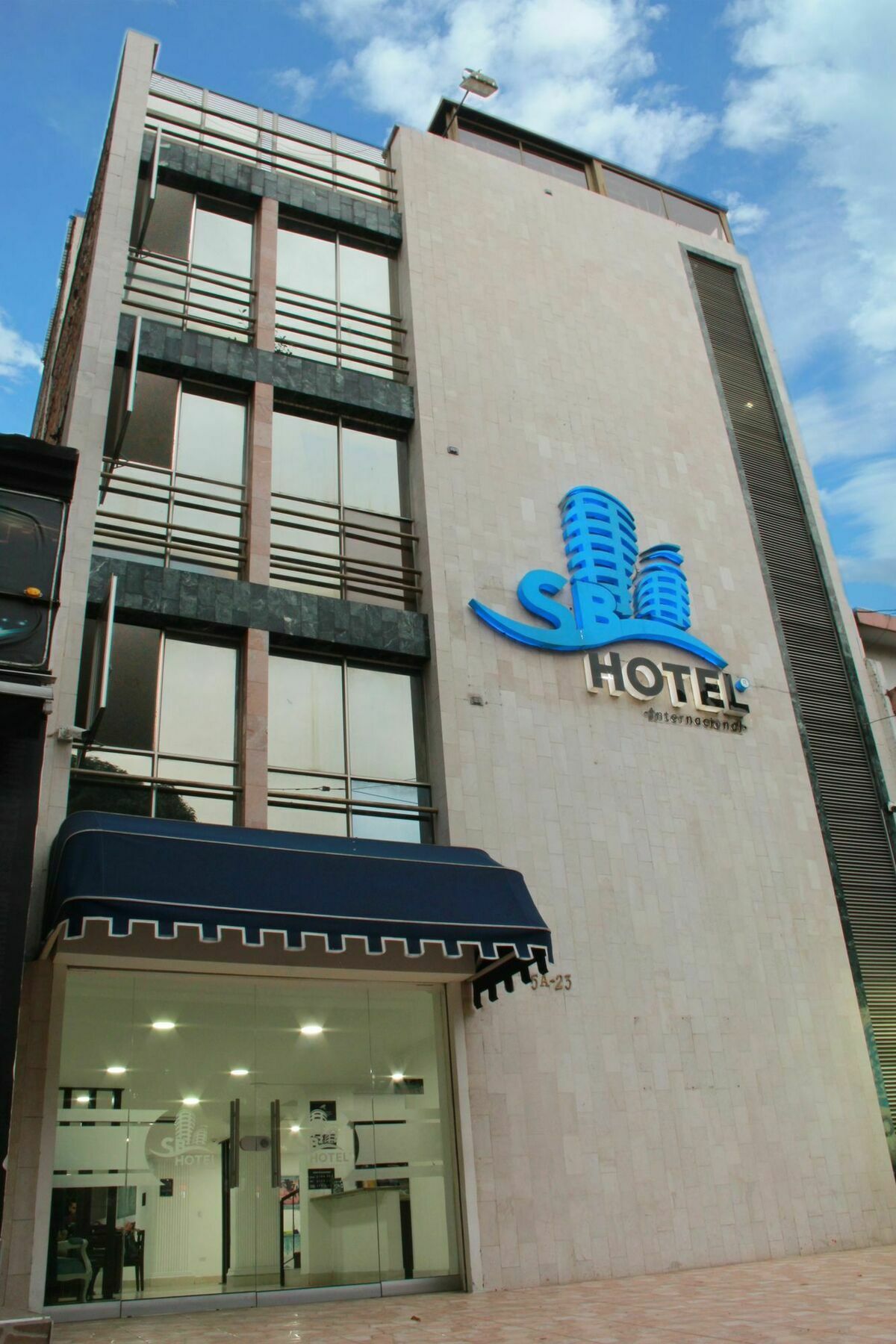 Sb Hotel Internacional Cali Ngoại thất bức ảnh